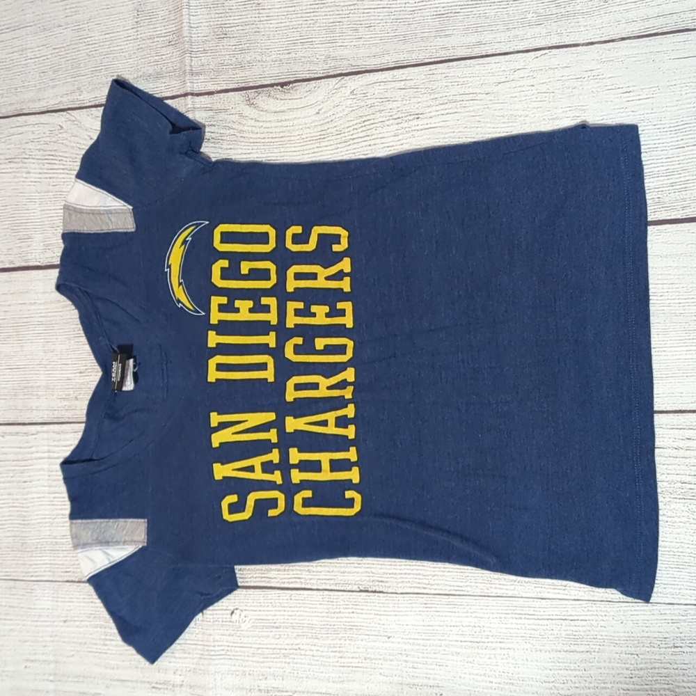 San Diego chargers shirt